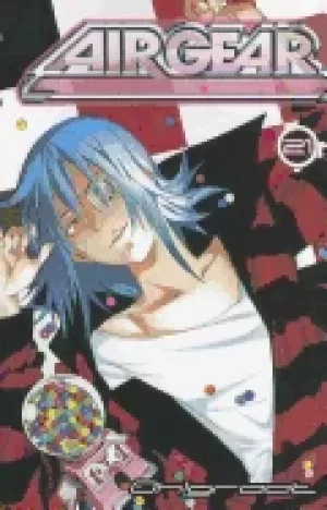 Image of air gear volume 21