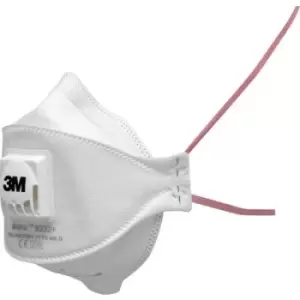 image of 3M Aura 9332+BV, FFP3NR D 7000089312 Valved dust mask FFP3 D DIN EN 149:2001, DIN EN 149:2009