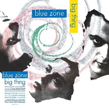 Image of Blue Zone - Big Thing CD