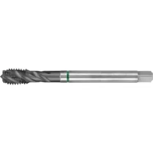 Image of E474 M10 HSS-E Green Ring Spiral Flute Machine Tap - Super B Finish - DIN 371