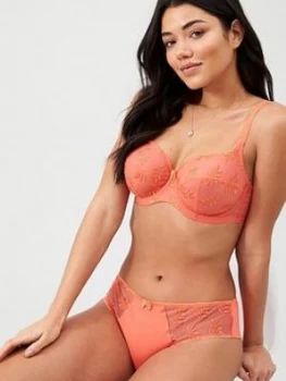 Image of Panache Tango Balconnet Bra - Tigerlilly, Tigerlilly, Size 32D, Women