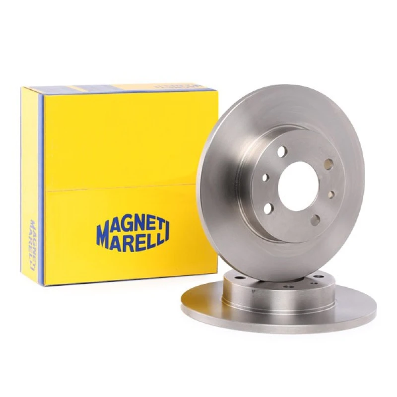 Image of MAGNETI MARELLI 361302040169 Brake disc solid Brake Disc (82)