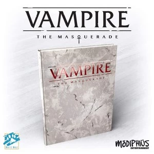 Image of Vampire: The Masquerade 5th Edition Deluxe Core Rulebook