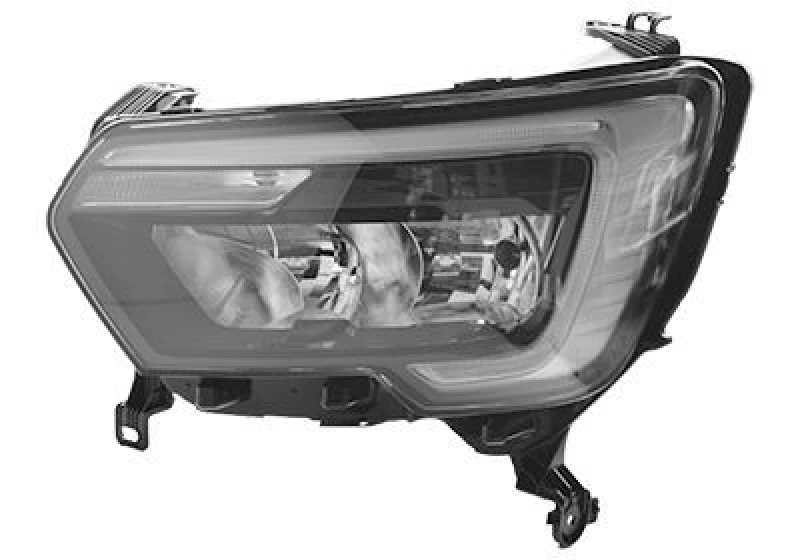 Image of VAN WEZEL Headlight VAN WEZEL 4399961