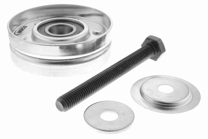 Image of Deflection / guide pulley, V-ribbed belt VAICO V10-4615