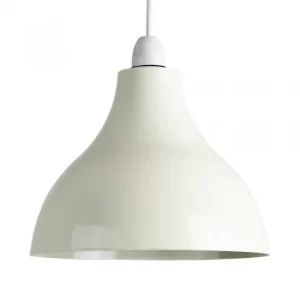 image of Dexter Cream Retro Pendant Shade