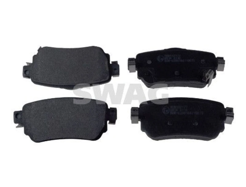 Image of Brake pad set SWAG 33 10 2623