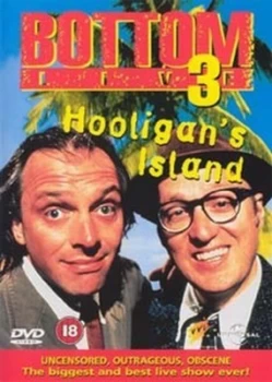 Image of Bottom Live 3 Hooligans Island DVD