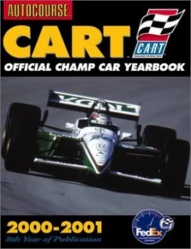 Image of Autocourse Cart Official Yearbook 2000-2001 by Jeremy Shaw Hardback