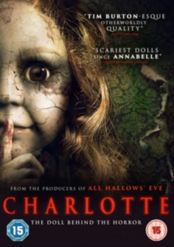 Image of Charlotte DVD