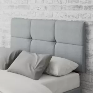 Image of Caine Malham Weave Headboard Sky (Blue)