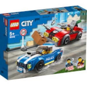 image of LEGO City Police: Police Highway Arrest (60242)