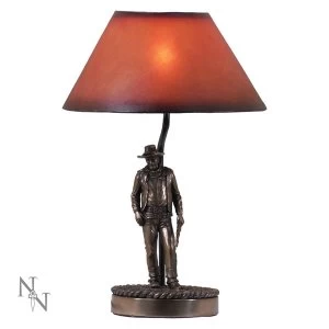 image of John Wayne Lamp UK Plug