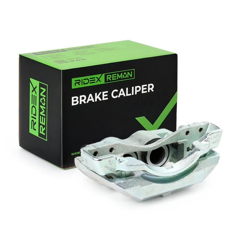 Image of RIDEX REMAN 78B3407R Brake caliper Grey Cast Iron Brake Caliper (78)