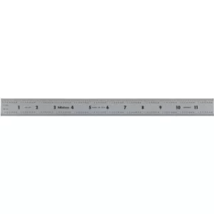 Image of 182-125 12" X 300MM Rigid Rule