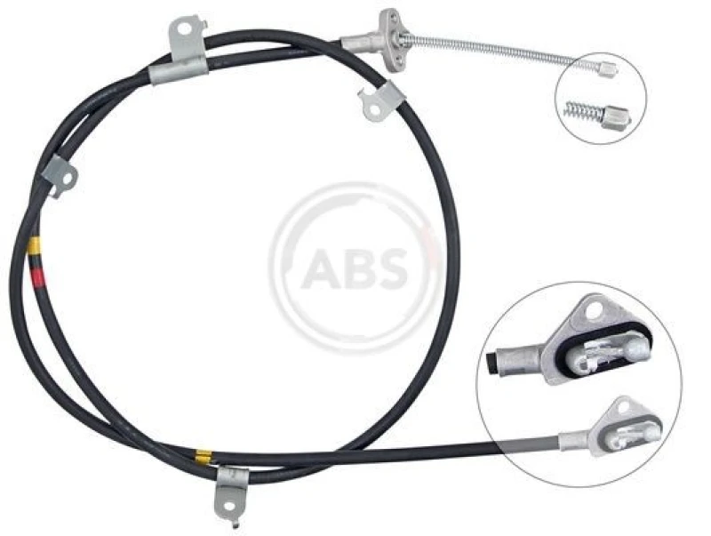 Image of A.B.S. Handbrake cable A.B.S. K18827