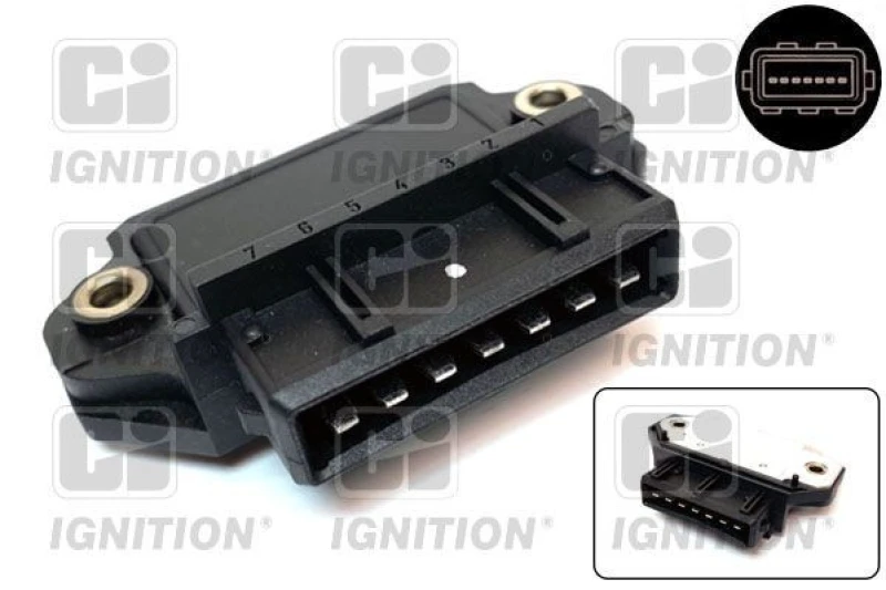 Image of QUINTON HAZELL Control Unit, ignition system QUINTON HAZELL XEI64