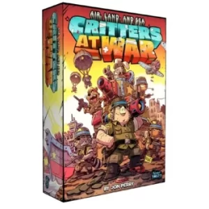 Air Land & Sea Critters At War Card Game