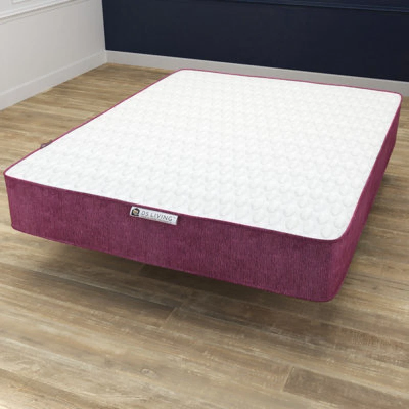 Image of DS Living Reve Garnet Gel-Flex Memory Foam Mattress Single 3ft, White RVGARNET_3FT