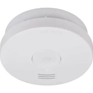 image of Brennenstuhl RM L 3100 1290050 Smoke detector incl. 10-year battery battery-powered