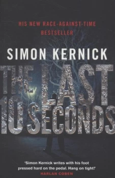 Image of The Last 10 Seconds by Simon Kernick Paperback