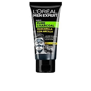 image of MEN EXPERT pure charcoal mascarilla arcilla 50ml