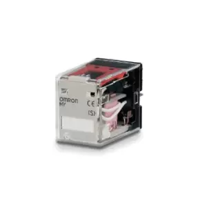 Image of Power Relay, Miniature Non-latching, Plug-in, 24AC (S)