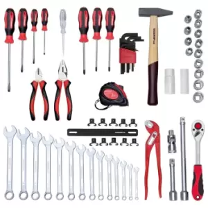 image of Gedore Tool set SCHRAUBER in tool case 57pcs