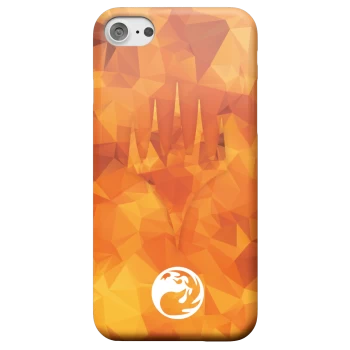 Image of Magic The Gathering Red Mana Phone Case for iPhone and Android - iPhone 5/5s - Snap Case - Gloss