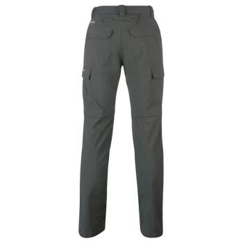 image of Columbia Zip Off Trousers Mens - Grill