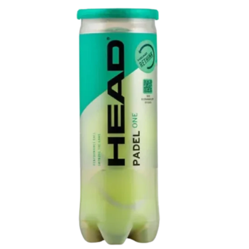 Image of Head Padel One Ball - Yellow Yellow One Size