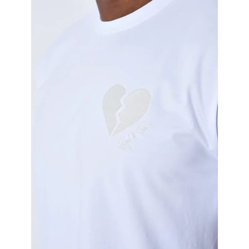 Image of Project X Paris Broken heart T-Shirt Project X Paris Noir Male XS
