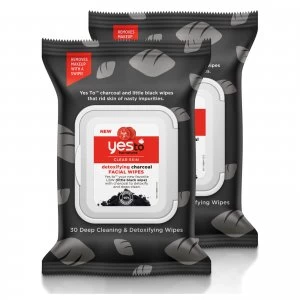 yes to Tomatoes Detoxifying Charcoal Mud Single Use Mask (Pack of 4)