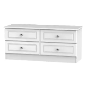 Image of Florence White Ash 4 Drawer Bed Box
