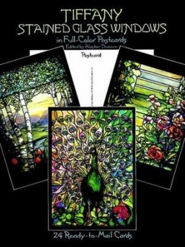 Image of Tiffany Stained Glass Windows by Alastair Duncan Book