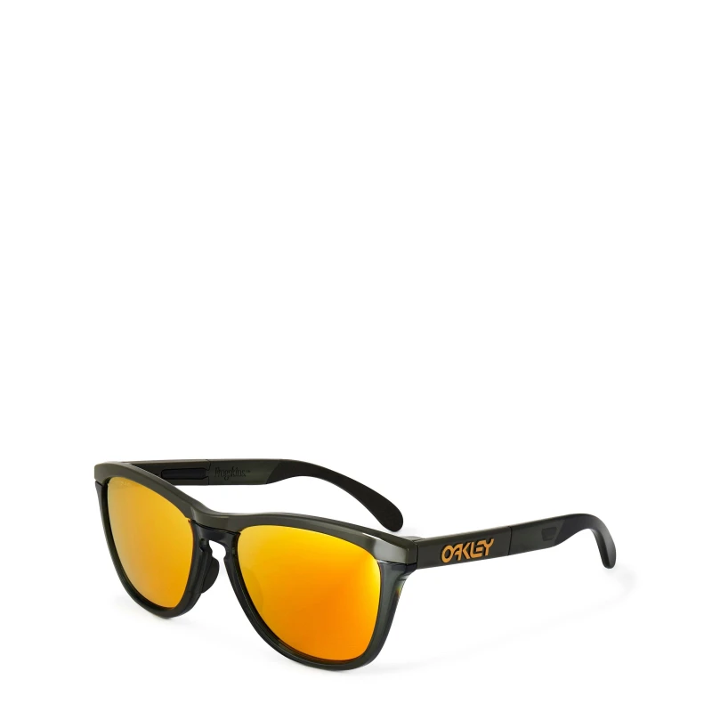 Image of Oakley Frogskins Sunglasses Wayfarer Sunglasses One Size Green 75263515000