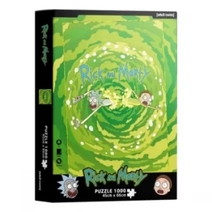 Image of DC Comics Jigsaw Puzzle Portal (1000 pieces)
