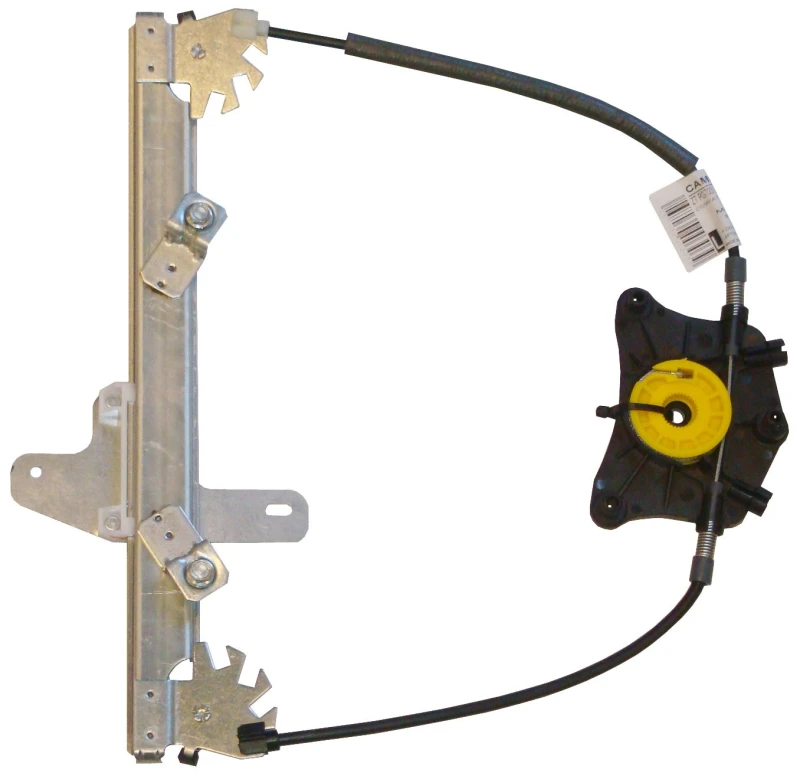 Image of VALEO 850780 Window regulator Left Rear, Operating Mode: Electric, without electric motor Window Winder (1561)