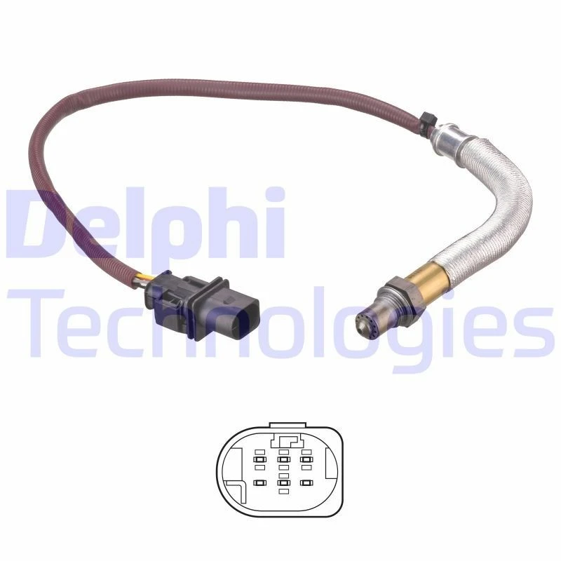 Image of DELPHI Lambda sensor DELPHI ES21238-12B1
