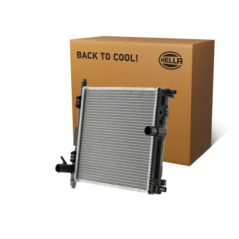 Image of HELLA Engine radiator HELLA 8MK 366 301-701