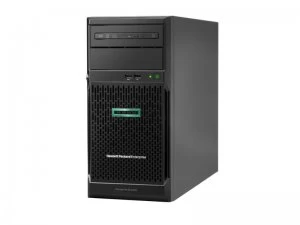 image of HPE ProLiant ML30 Gen10 - Server - tower - 4U - 1-way - 1 x Xeon E-222