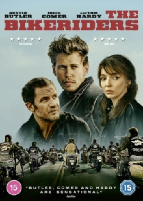 Image of The Bikeriders TVFILM - DVD