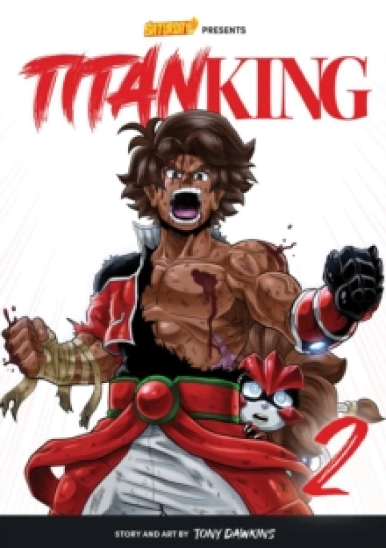 Image of Titan King, Volume 2. Paperback. By Tony Dawkins, Saturday AM Books