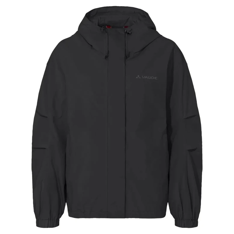Image of Womens waterproof jacket VAUDE Mineo Noir Female 42