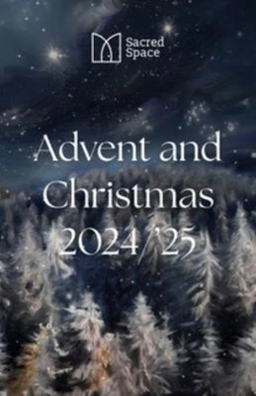 Image of Sacred Space Advent & Christmas 2024-2025 Paperback / softback