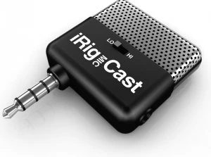 image of IK Multimedia IP-IRIG-CAST-IN iRig Mic Cast