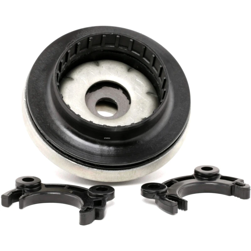 Image of STARK SKSS-0670202 Top strut mount Front axle both sides, with suspension strut support mount Suspension Strut Support Bearing (1180)