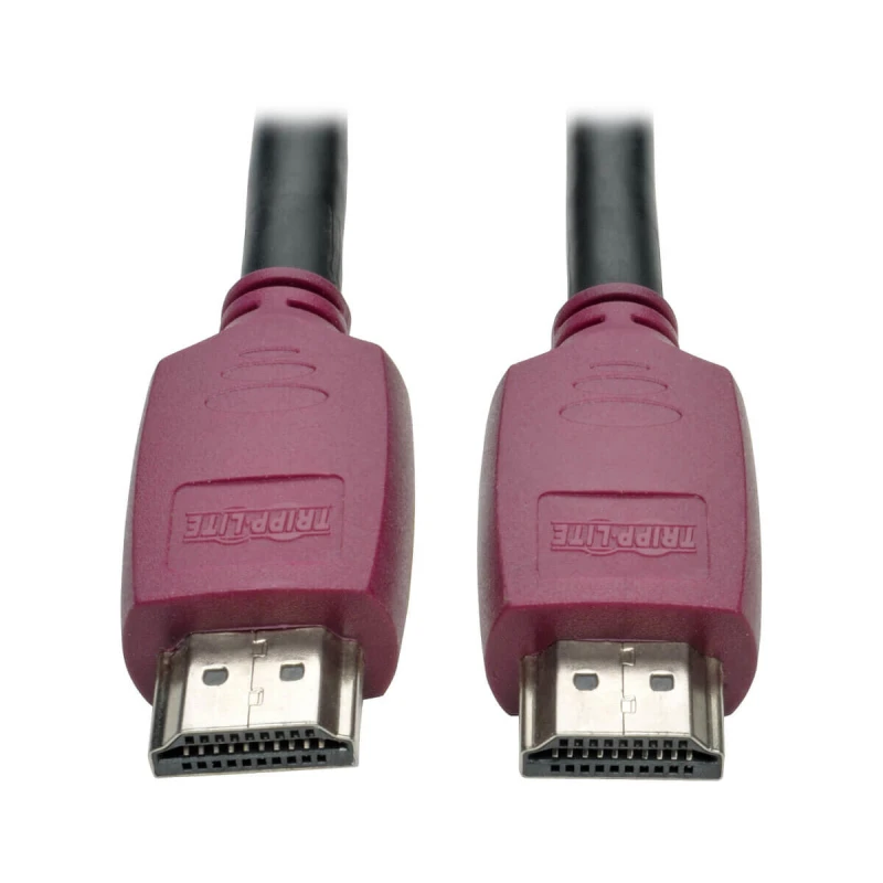 Image of Tripp Lite Tripp Lite P569-006-CERT 4K HDMI Cable with Ethernet (M/M) - 4K 60 Hz, Gripping Connectors, 6 ft. P569-006-CERT