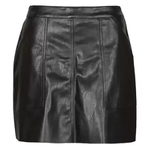 image of Vero Moda VMSYLVIA womens Skirt in Black - Sizes S,M,L,XL,XS