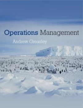 Image of Operations Management by Andrew Greasley Paperback